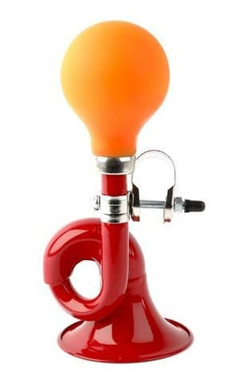 PexKids kindertoeter posthoorn - rood / oranje