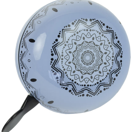 Fietsbel Ding-Dong Widek Mandala ø80mm - ocean blue