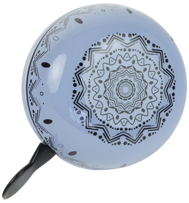 Fietsbel Ding-Dong Widek Mandala ø80mm - ocean blue