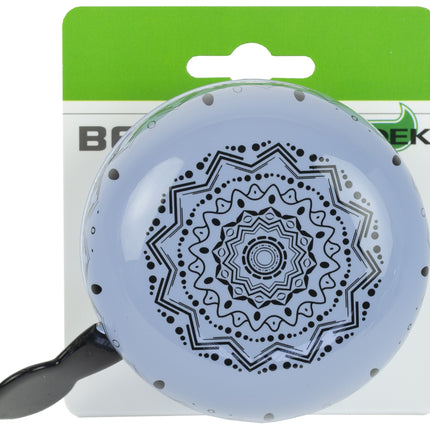 Fietsbel Ding-Dong Widek Mandala ø80mm - ocean blue