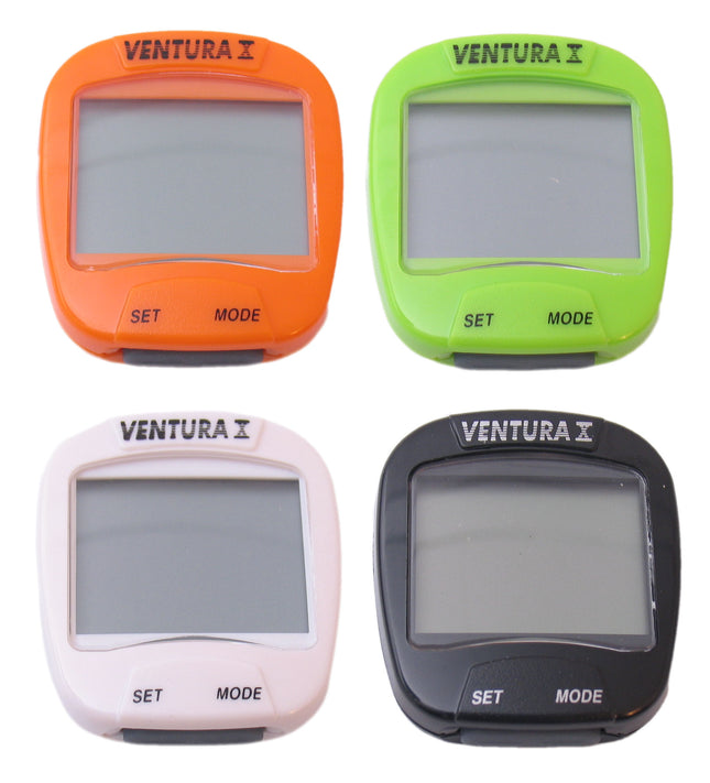 Fietscomputer Ventura X 10-funkties - wit