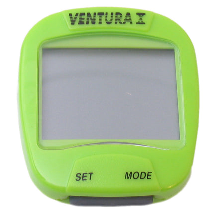 Fietscomputer Ventura X 10-funkties - groen