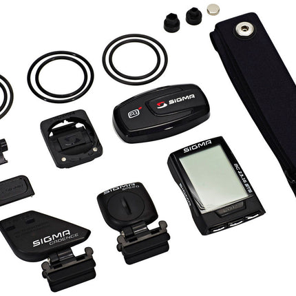 Fietscomputer Sigma BC 23.16 STS SET MHR - draadloos