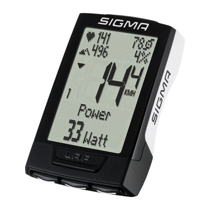 Fietscomputer Sigma BC 23.16 STS White Limited Edition