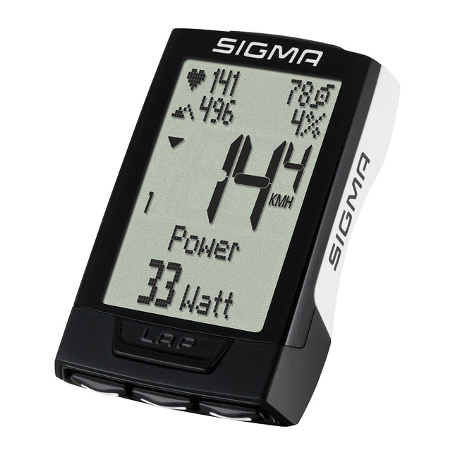 Fietscomputer Sigma BC 23.16 STS White Limited Edition