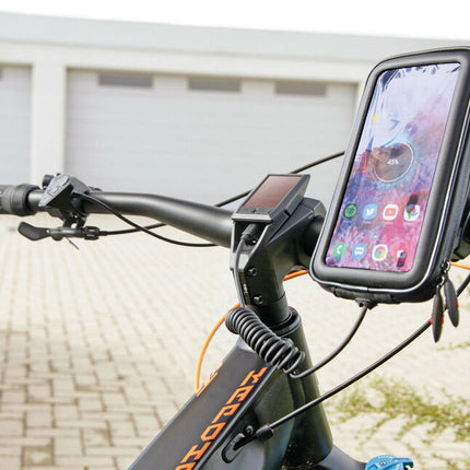 Optiline Ebike Spring Micro USB spiraalkabel (25 t/m 100 cm)