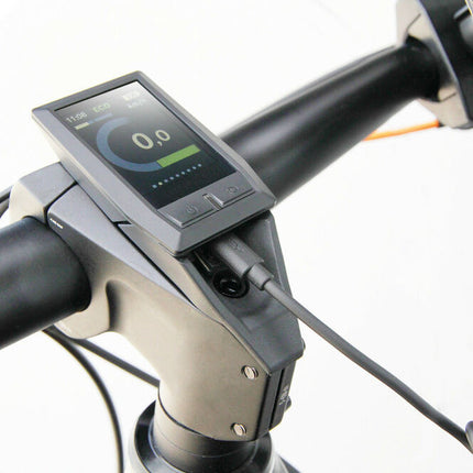 Optiline Ebike Spring Micro USB spiraalkabel (25 t/m 100 cm)