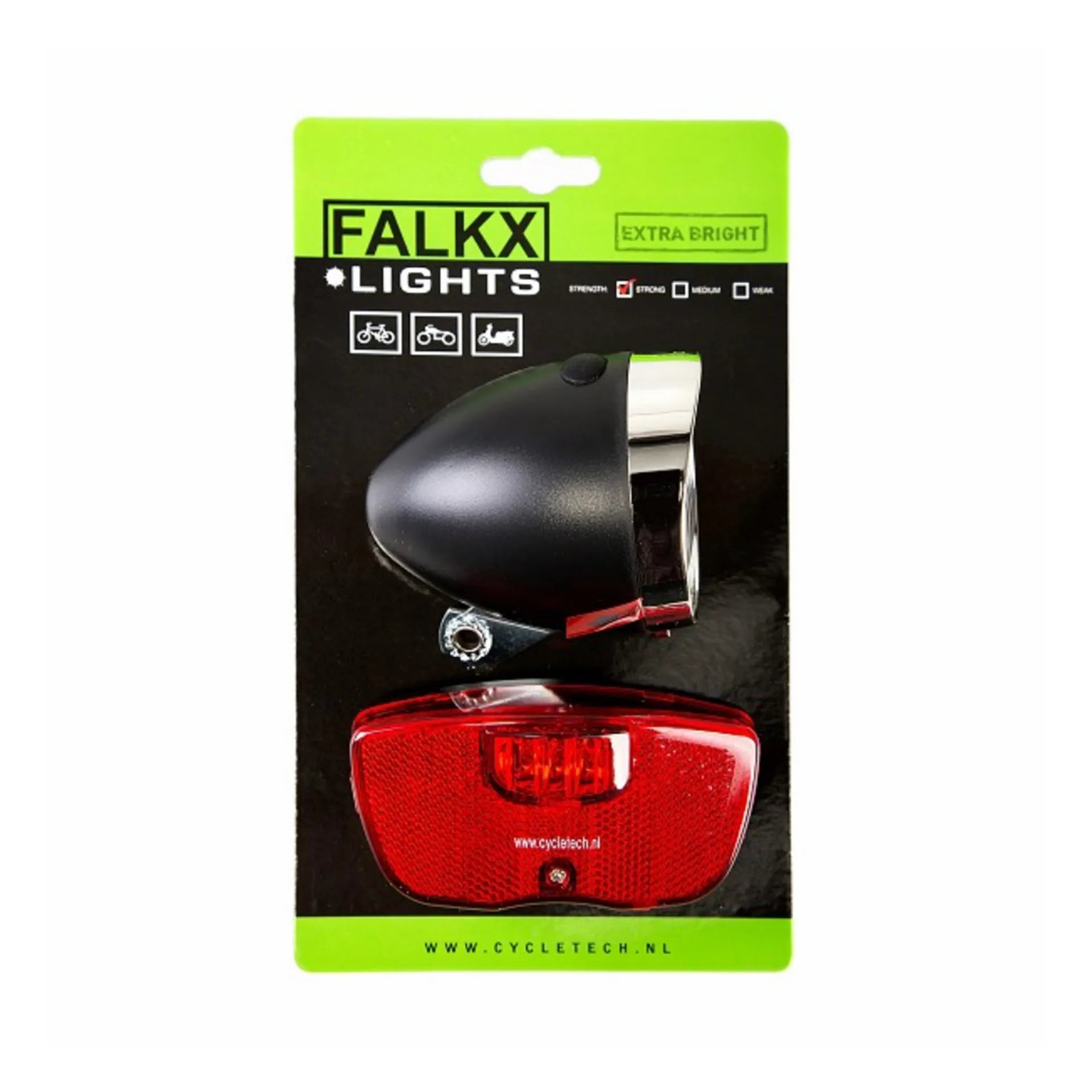 fiets verlichting - FALKX LED set