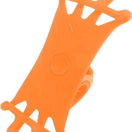 Telefoonhouder Edge EZ Fit - 360° - Siliconen - oranje