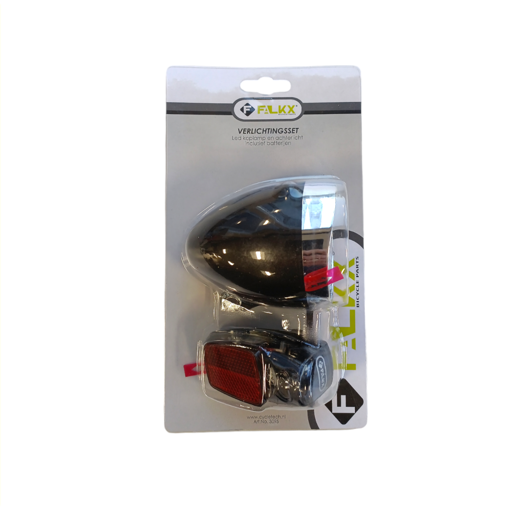 FC0801A Set led koplamp + spatbordlicht