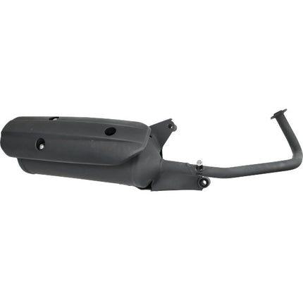 exhaust 4t model original black agility 12inch, fiddle, sco gy6, agility 16inch, new dink, orbit, people-s, sento, symply, vitality