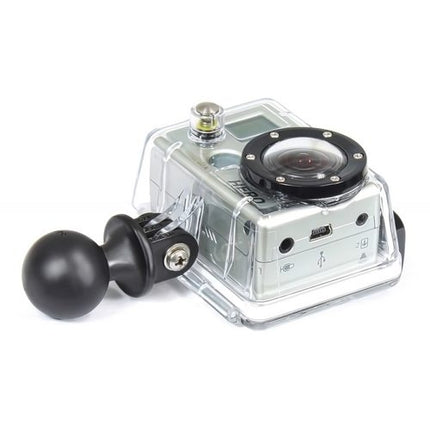 Adapter voor GoPro camera RAM Mounts met 1 inch B-kogel