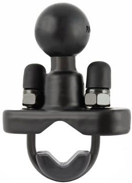 Stuurklem adapter RAM Mounts met 1" B-kogel voor 12,7 - 31,8 mm buis