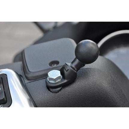 Basisbevestiging voor motoren RAM Mounts met 1" kogel en 9 mm gat