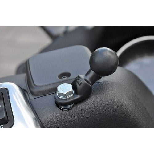 Basisbevestiging voor motoren RAM Mounts met 1" kogel en 9 mm gat