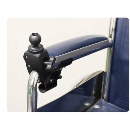 Stuurklem ø16-38mm RAM Mounts met 1" B-kogel