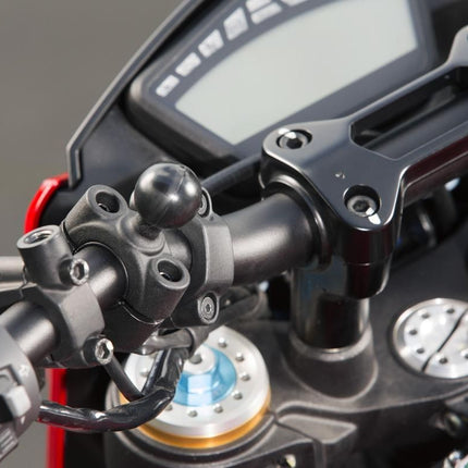 Stuurklem ø19- 25,4mm RAM Mounts met 1" B-kogel