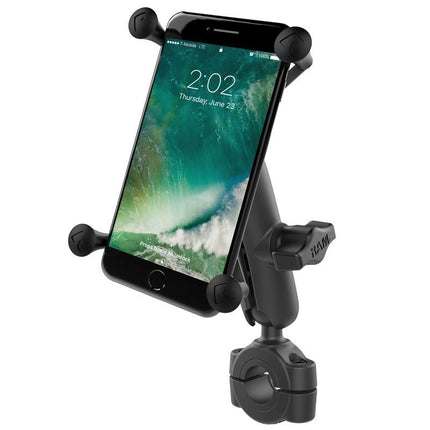 X-grip large smartphone stuurmontage RAM Mounts tot ø25,4 mm