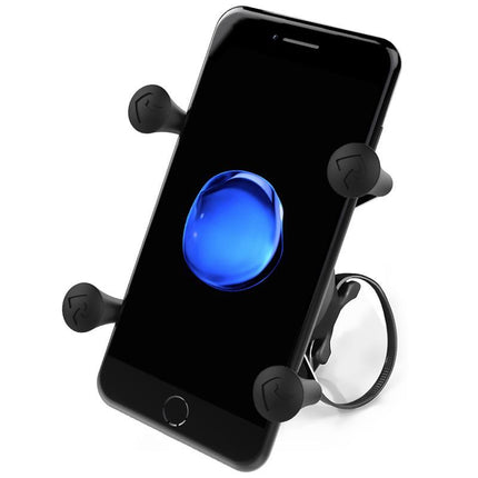 Universele X-grip montageset voor smartphone RAM Mounts EZ-OF/OFF met tie-rip bevestiging