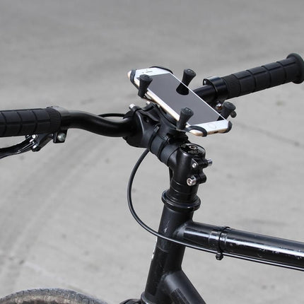 Universele X-grip montageset voor smartphone RAM Mounts EZ-OF/OFF met tie-rip bevestiging