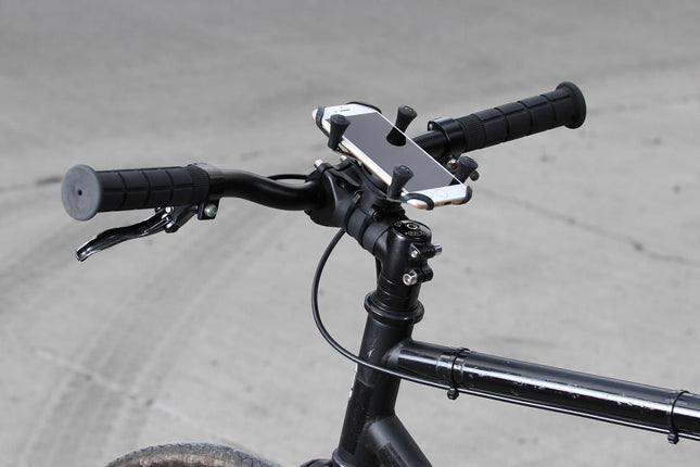 Universele X-grip montageset voor smartphone RAM Mounts EZ-OF/OFF met tie-rip bevestiging