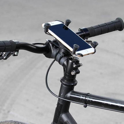 Universele X-grip montageset voor large smartphone RAM Mounts EZ-OF/OFF met tie-rip bevestiging