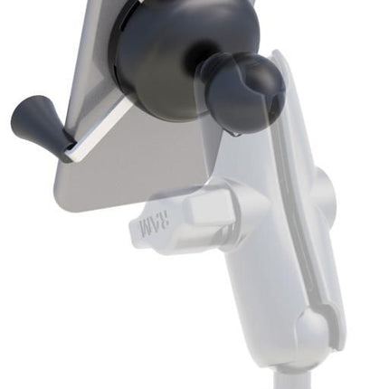 Universele X-grip voor smartphone RAM Mounts EZ-OF/OFF met B-kogel bevestiging