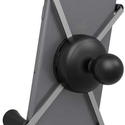 Universele X-grip voor large smartphone RAM Mounts EZ-OF/OFF met B-kogel