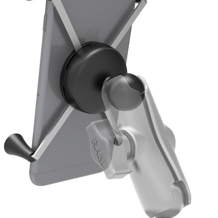 Universele X-grip voor large smartphone RAM Mounts EZ-OF/OFF met B-kogel