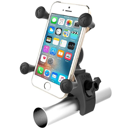 Tough-Claw montageset met universele X-grip RAM Mounts voor smartphones