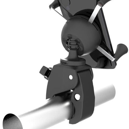 Tough-Claw montageset met universele X-grip RAM Mounts voor smartphones