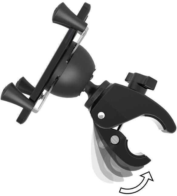 Tough-Claw montageset met universele X-grip RAM Mounts voor smartphones