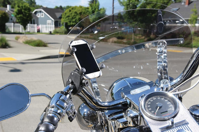 Tough-Claw montageset met universele X-grip RAM Mounts voor smartphones