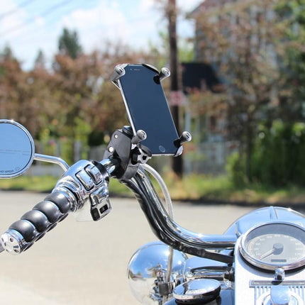 Tough-Claw montageset met universele X-grip RAM Mounts voor large smartphones - afbeelding 2