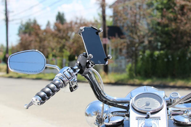 Tough-Claw montageset met universele X-grip RAM Mounts voor large smartphones - afbeelding 2