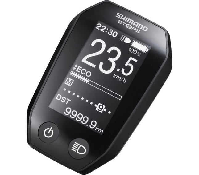 Fietscomputer voor Shimano Steps SC-E6010 - zonder houder