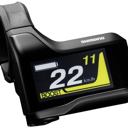 Fietscomputer voor Shimano Steps SC-E8000 - met houder