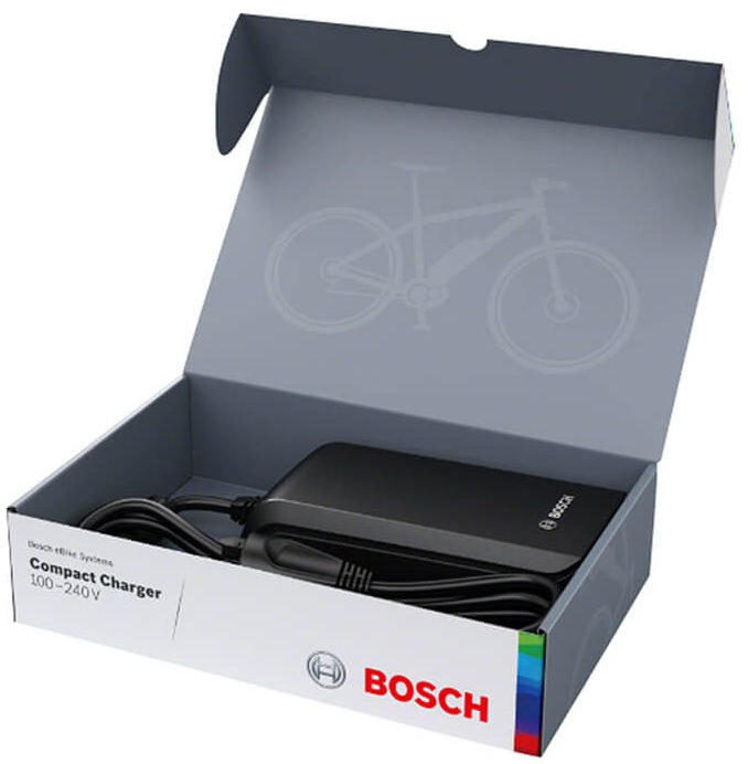 Acculader Bosch E-bike Compact 2 ampère - exclusief netsnoer