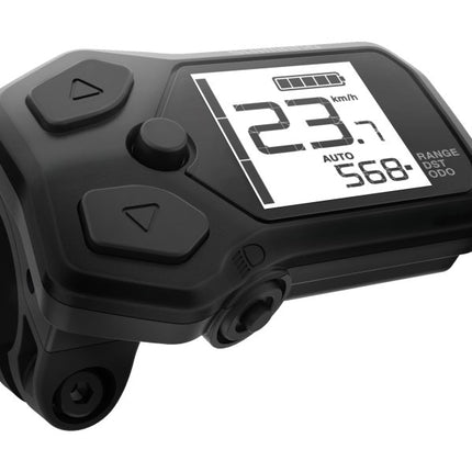 Compteur de vélo pour Shimano Steps SC-E5000A avec interrupteur d'assistance