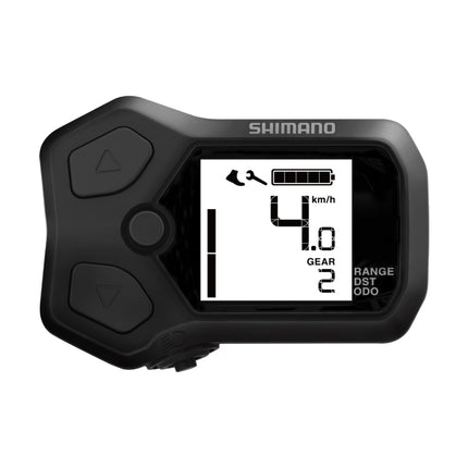 Fietscomputer voor Shimano Steps SC-E5000A met bekrachtigingsschakelaar - afbeelding 2