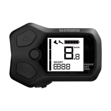 Fietscomputer voor Shimano Steps SC-E5000A met bekrachtigingsschakelaar - afbeelding 3