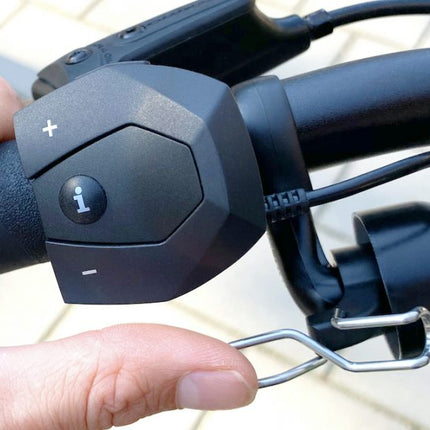 E-bike fietsbel Widek met speciale beugel