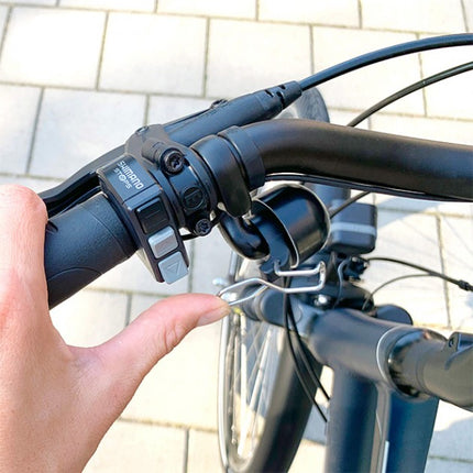 E-bike fietsbel Widek met speciale beugel - afbeelding 2