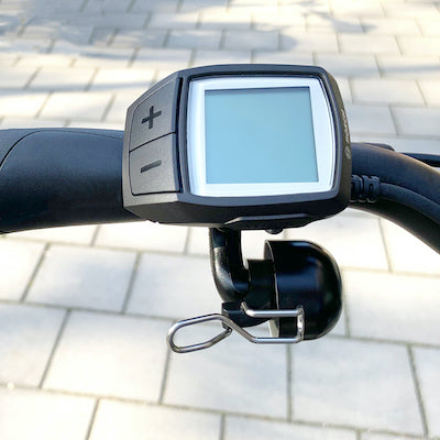 E-bike fietsbel Widek met speciale beugel - afbeelding 3