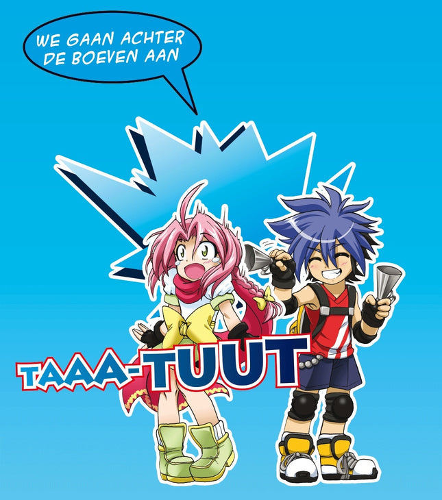 Fietsbel met sirene en zwaailichten PexKids "politieauto Finn"