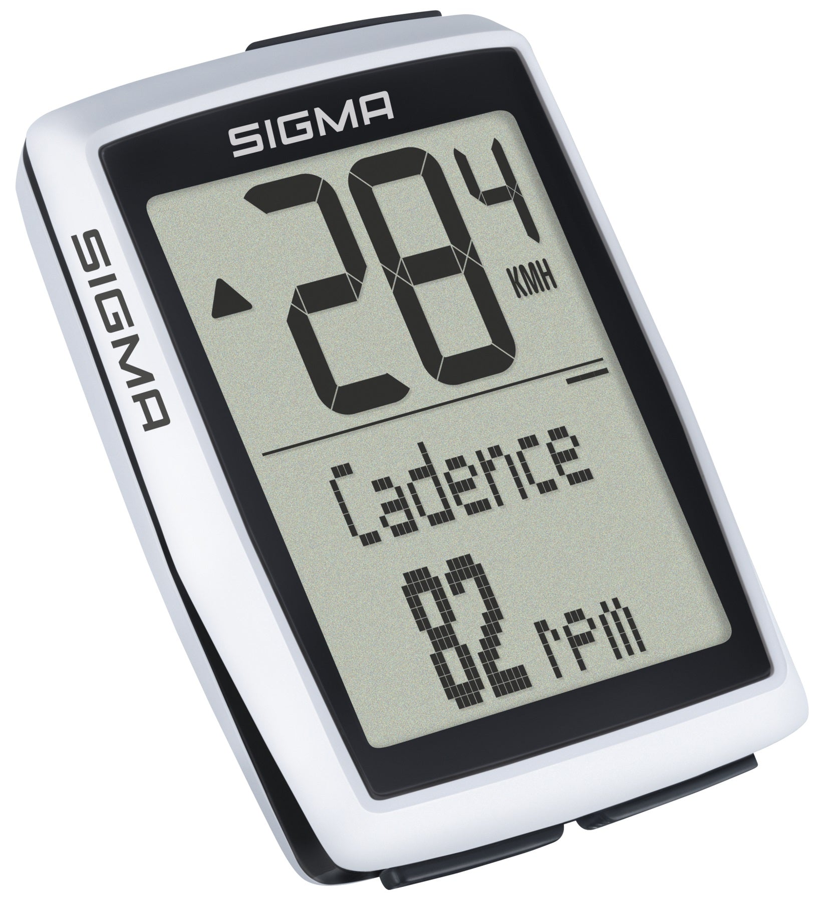 Fietscomputer Sigma BC 12.0 WL STS CAD met trapfrequentiesensor