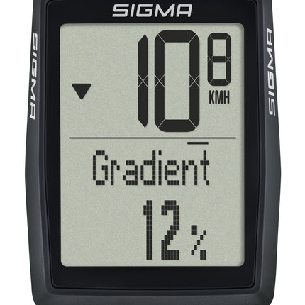 Fietscomputer Sigma BC 14.0 WL STS met hoogtemeting en trapfrequentiesensor