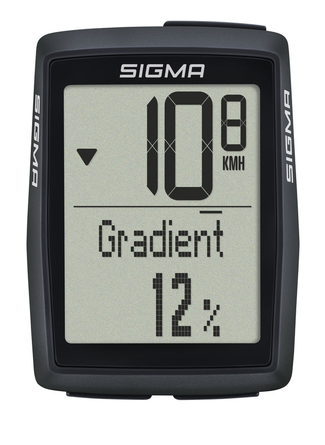Fietscomputer Sigma BC 14.0 WL STS met hoogtemeting en trapfrequentiesensor