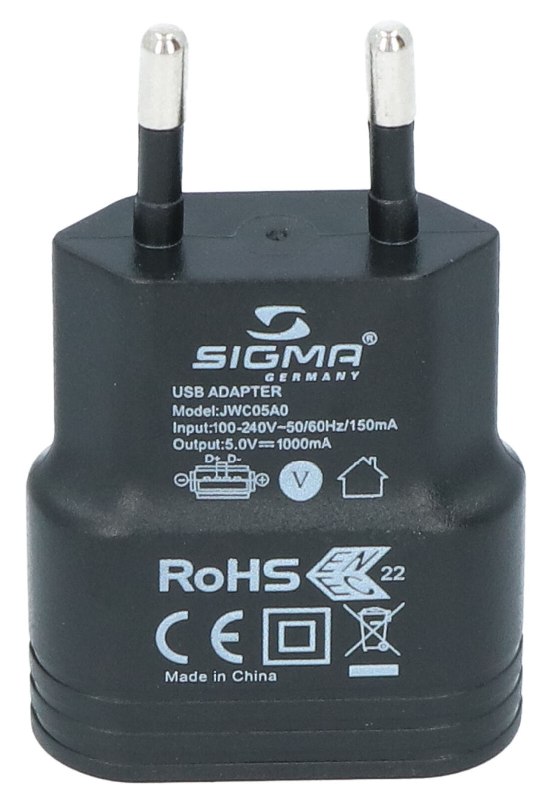 Oplader Sigma voor Micro-USB kabel