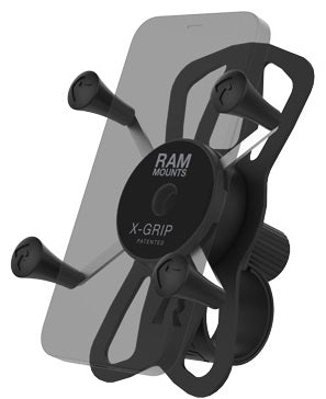 Telefoonhouder RAM mounts X-grip medium met Tough-Strap